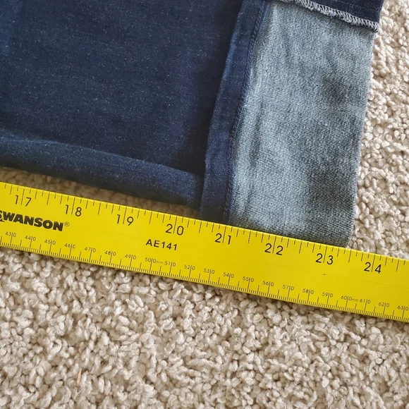 Liverpool Los Angeles Crop Jeans Women's Size 4 27 Dark Wash - Picture 7 of 13